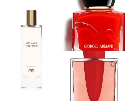 My Perfume Collection 💐 cover photo collage