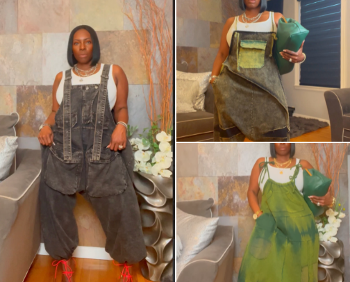 Baggie outfits cover photo collage