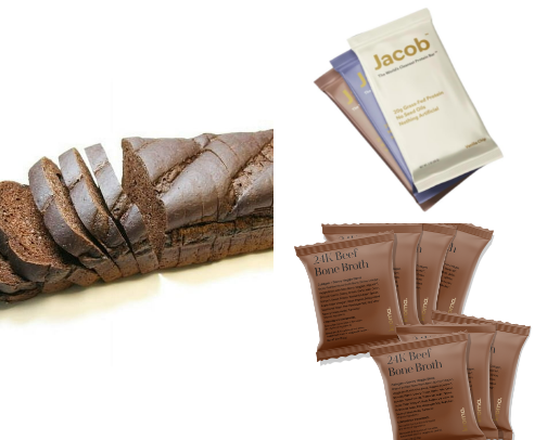 Better Ingredient Snacks for Everyday Cravings (Sweet & Savory Favorites) cover photo collage