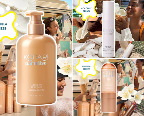 KOPARI BEAUTY TOP PICKS cover photo collage