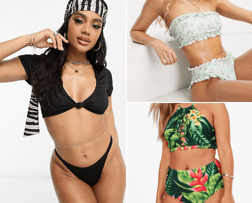 Swimsuits🌞🌊 cover photo collage