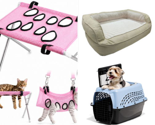 Pet essentials cover photo collage