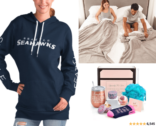 GIFT IDEAS FOR HER cover photo collage