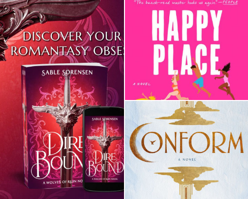 Binge Worthy Books cover photo collage