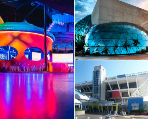 Fave Fun Spots in Tampa/St.Pete Area cover photo collage