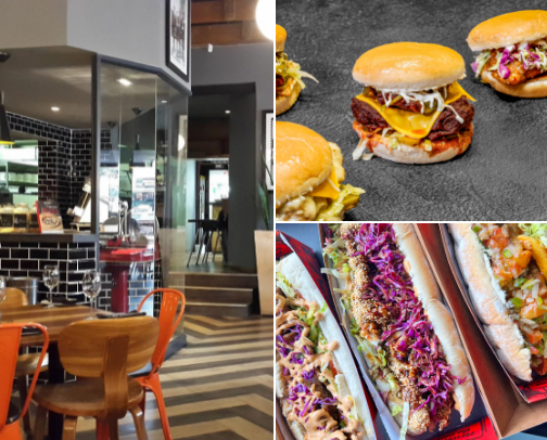 Restaurants in Durban cover photo collage