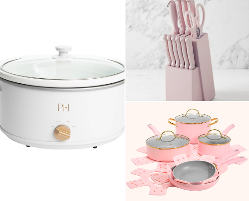 House Decor 🎀 Pink Edition cover photo collage