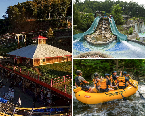 Tennessee you Have my Heart! Places We Visited in Pigeon Forge and Gatlinburg, Tennessee cover photo collage