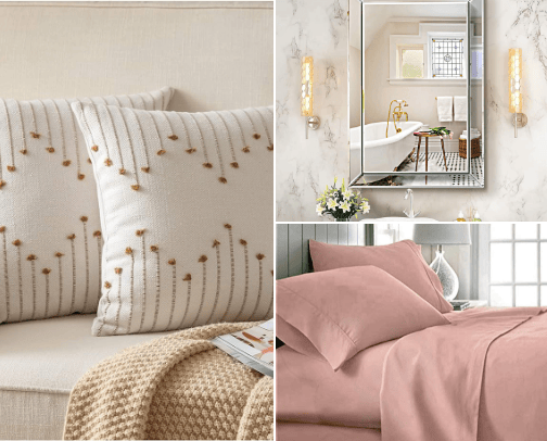 Home decor cover photo collage