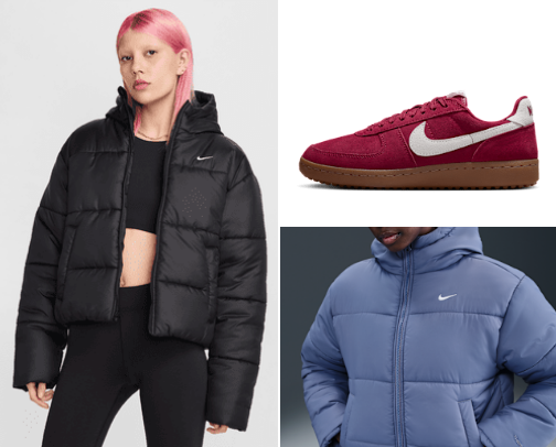 NEW NIKE 2025 cover photo collage