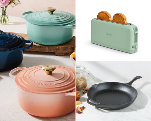 My Cozy Kitchen Favorites cover photo collage