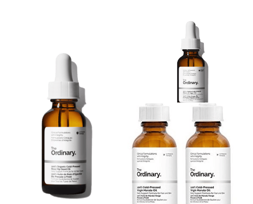 Face oils💆‍♀️ cover photo collage