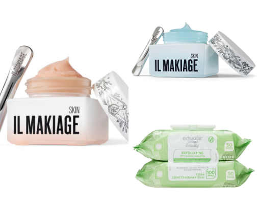 My Skin Care Essentials cover photo collage