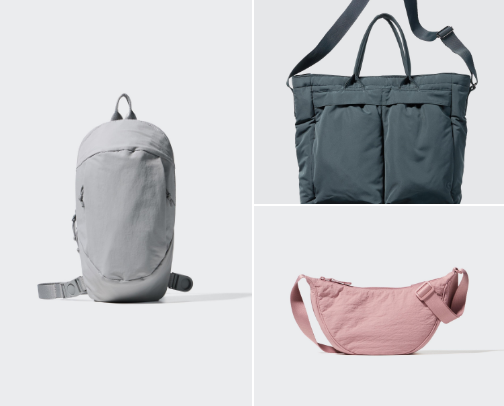 BAGS cover photo collage