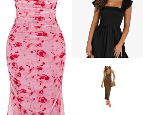 Dresses cover photo collage