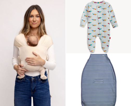 Best Newborn Items cover photo collage