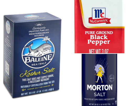 Flavoring Your Pallet:  A Listing of Spices cover photo collage