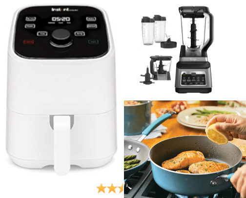 Kitchen Essentials cover photo collage
