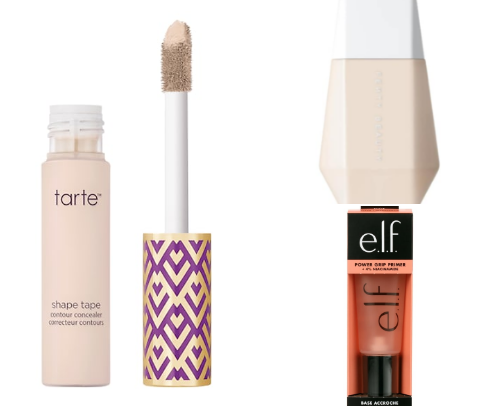Makeup products I swear by 💋 cover photo collage
