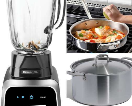 Healthier home products cover photo collage
