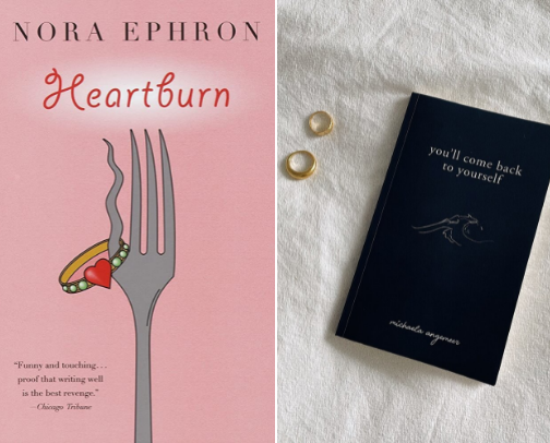 9 books that will help you heal after a heartbreak 💔🪄💖📖 cover photo collage