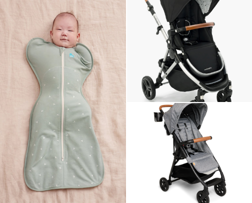 Baby Must Haves cover photo collage