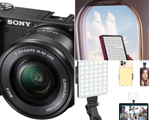 Favorite Tech cover photo collage