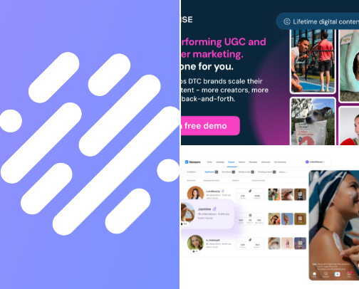 Apps for UGC cover photo collage