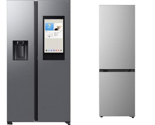 Fridge / freezer cover photo collage