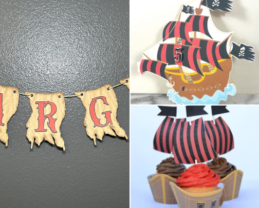 Party Decor cover photo collage