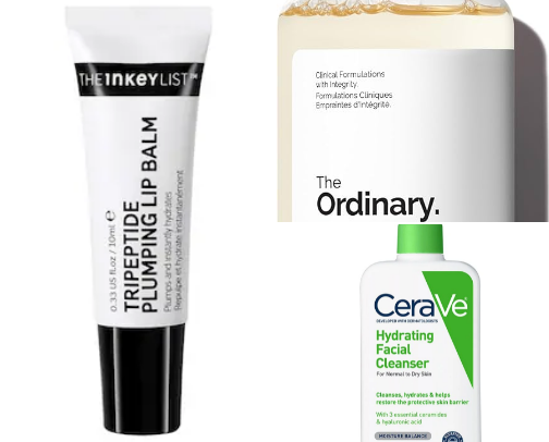 skincare products worth your money 💅🏻🧖‍♀️✨ cover photo collage