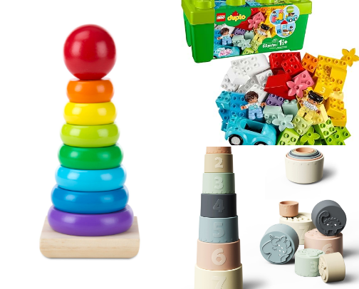 Cute & Engaging Toys for Toddlers cover photo collage