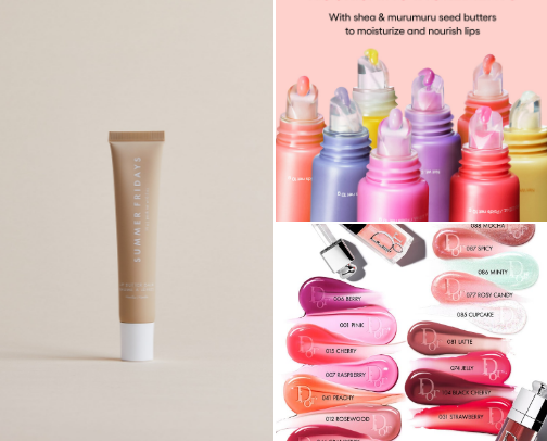 Lip Products I Keep Repurchasing from Sephora 💋 cover photo collage