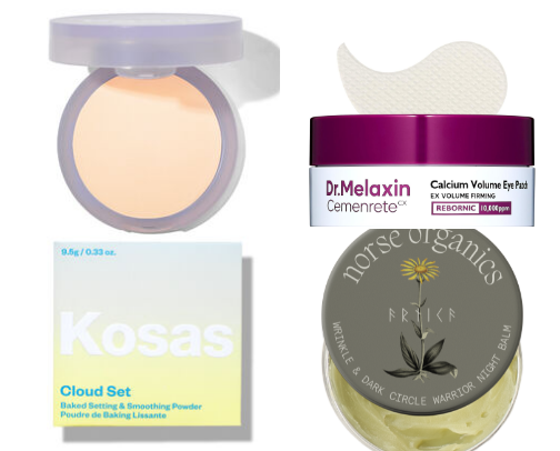 Clean Beauty & Skin cover photo collage