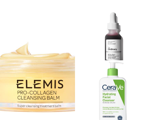 Skincare Products That Actually Work... No Hype cover photo collage