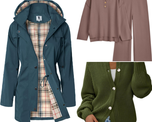 A Coastal Wardrobe cover photo collage
