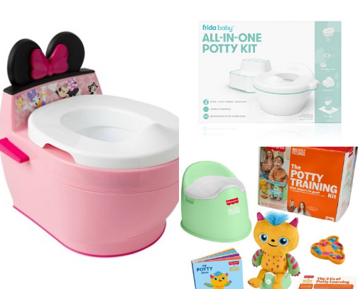 potty training lifesavers cover photo collage