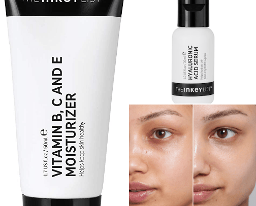 affordable (but effective) skincare cover photo collage