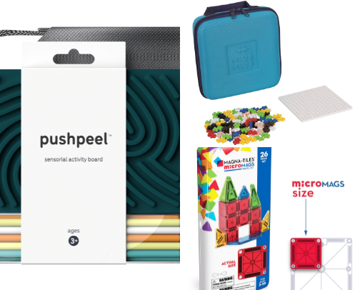 Screen Free Activities for Travel cover photo collage