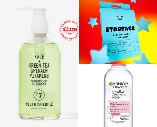 Products that got me clear skin!!! cover photo collage