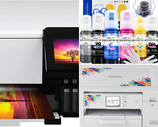 Sublimation Tools That Make Crafting Easy cover photo collage