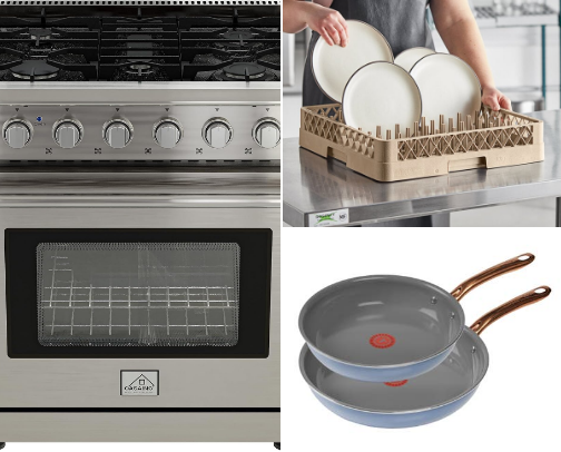 Kitchen Utensils cover photo collage