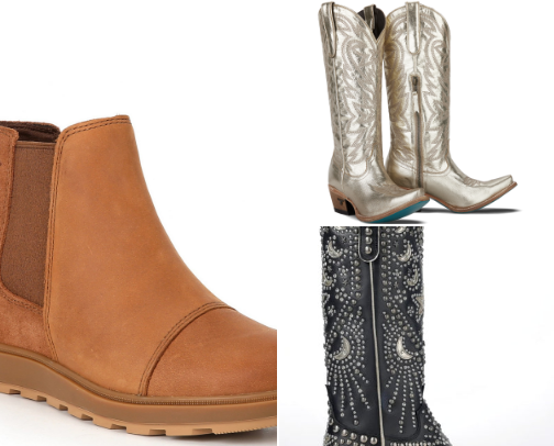 Shoes and Boots you will Love for Fall cover photo collage