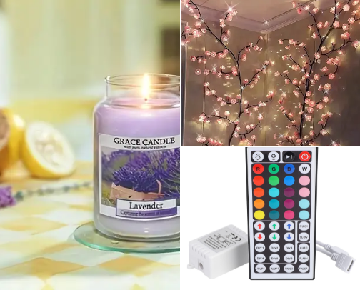 15 Cute Bedroom Essentials for Soft Girlies on a Budget 🎀 cover photo collage