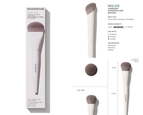 Favorite Makeup Brushes cover photo collage