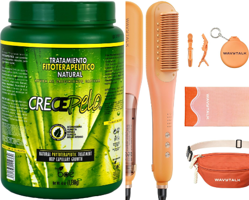 Hair Care cover photo collage
