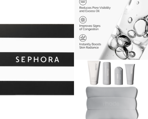 Skincare/Make up recos cover photo collage