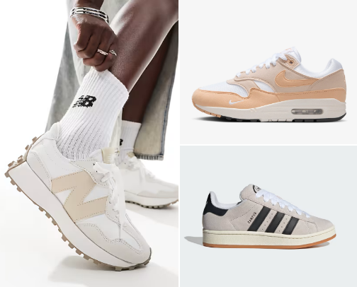 Shoes that go with everything 🩷 cover photo collage