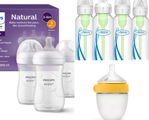 Baby must haves cover photo collage