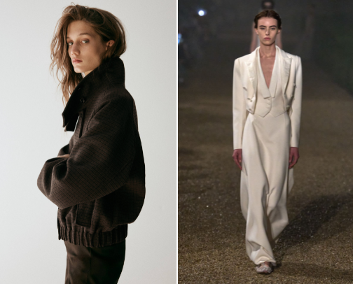 MANGO Muse — Effortless Chic cover photo collage